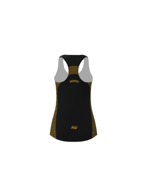 Podiumwear Women's Singlet (Nordic Skiing) Back View