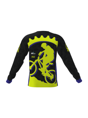 Podiumwear Unisex Silver Long Sleeve Tech Tee - New Fabric 2025!