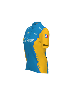 Podiumwear Women's Gold Full Zip Jersey