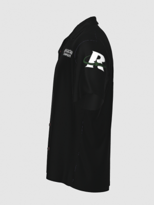 Podiumwear NEW for 2025!  Ripstock Fabric Crew Shirt with Buttons