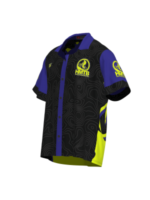 Podiumwear NEW for 2025!  Ripstock Fabric Crew Shirt with Buttons