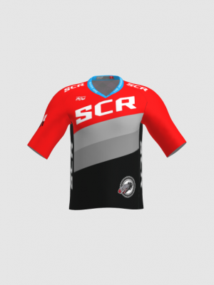 Podiumwear Men's Loose Fit Short Sleeve MTB Jersey - New Fabric 2025!