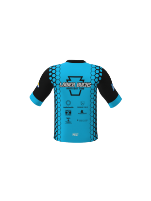 Podiumwear Men's Loose Fit Short Sleeve MTB Jersey - New Fabric 2025!