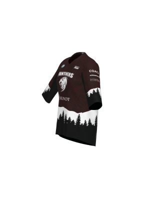 Podiumwear Women's Loose Fit Short Sleeve MTB Jersey - New Fabric 2025!