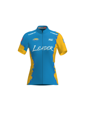 Podiumwear Women's Gold Full Zip Jersey