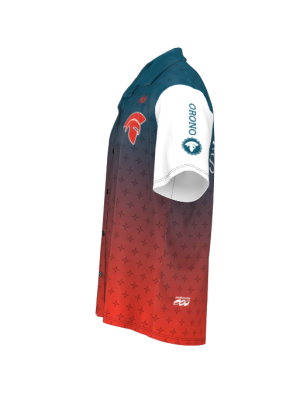Podiumwear NEW for 2025!  Ripstock Fabric Crew Shirt with Buttons