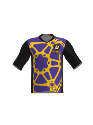 Podiumwear Men's Loose Fit Short Sleeve MTB Jersey - New Fabric 2025!