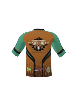 Podiumwear Men's Loose Fit Short Sleeve MTB Jersey - New Fabric 2025!