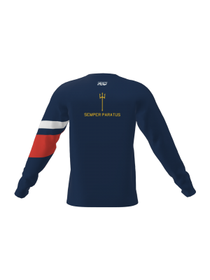 Podiumwear Unisex Crew Neck LS Tee