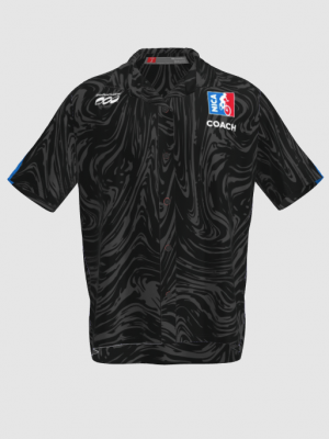 Podiumwear NEW for 2025!  Ripstock Fabric Crew Shirt with Buttons