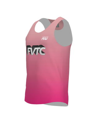 Podiumwear Men's Singlet (Nordic Skiing) Side View