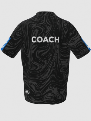 Podiumwear NEW for 2025!  Ripstock Fabric Crew Shirt with Buttons