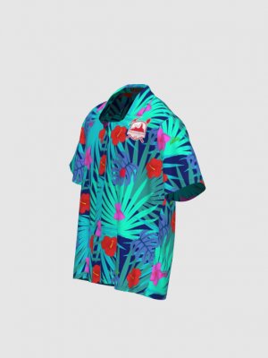 Podiumwear NEW for 2025!  Ripstock Fabric Crew Shirt with Buttons