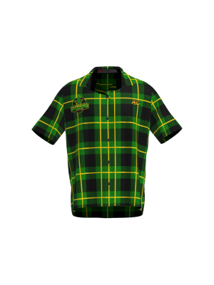 Podiumwear NEW for 2025!  Ripstock Fabric Crew Shirt with Buttons