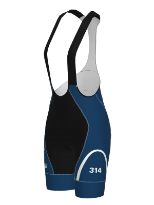 Podiumwear Women's Silver Bibs - Updated 2023