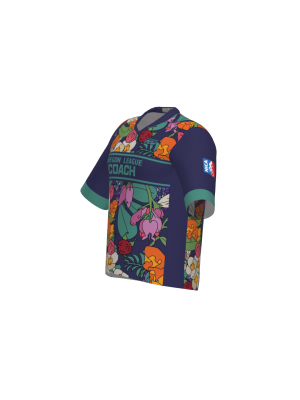 Podiumwear Men's Loose Fit Short Sleeve MTB Jersey - New Fabric 2025!