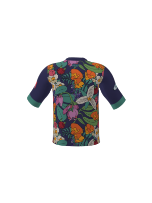 Podiumwear Men's Loose Fit Short Sleeve MTB Jersey - New Fabric 2025!