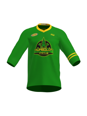 Podiumwear Men's Loose Fit Short Sleeve MTB Jersey - New Fabric 2025!