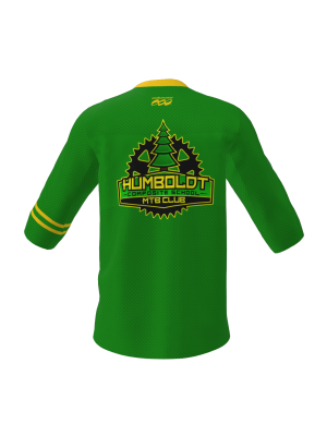 Podiumwear Men's Loose Fit Short Sleeve MTB Jersey - New Fabric 2025!