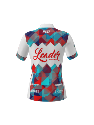 Podiumwear Women's Gold Full Zip Jersey