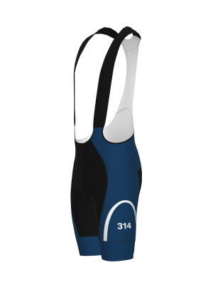 Podiumwear Men's Silver Bibs - Updated 2023