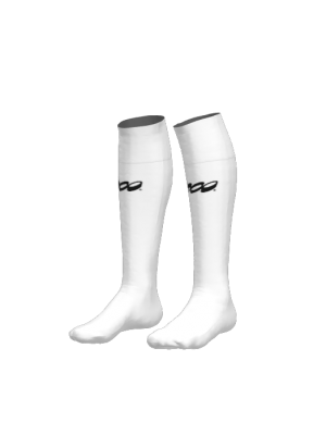 Podiumwear Silver Level Soccer Sock