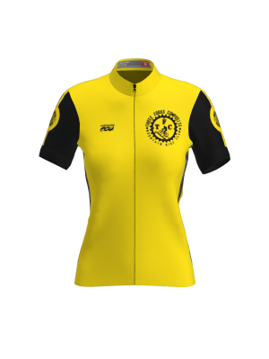 Podiumwear Women's Gold Full Zip Jersey