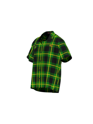 Podiumwear NEW for 2025!  Ripstock Fabric Crew Shirt with Buttons