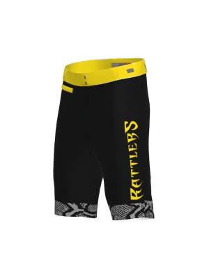 Podiumwear Unisex Silver Traverse MTB Baggie - New Fabric 2025!