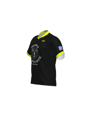 Podiumwear Men's Silver Short Sleeve MTB Jersey - New Fabric 2025!