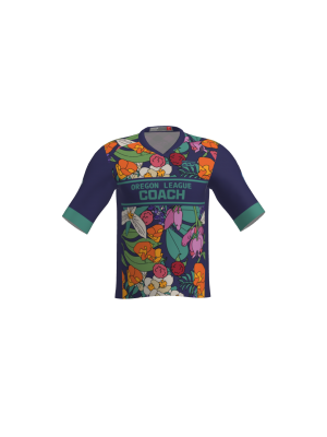 Podiumwear Men's Loose Fit Short Sleeve MTB Jersey - New Fabric 2025!