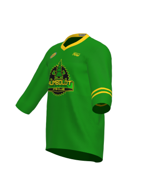 Podiumwear Men's Loose Fit Short Sleeve MTB Jersey - New Fabric 2025!