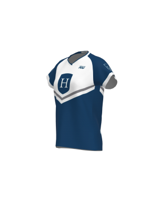 Podiumwear Women's Silver Short Sleeve MTB Jersey - NEW FABRIC 2025!