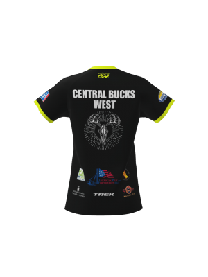 Podiumwear Women's Silver Short Sleeve MTB Jersey - NEW FABRIC 2025!