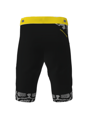 Podiumwear Unisex Silver Traverse MTB Baggie - New Fabric 2025!