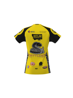 Podiumwear Women's Silver Short Sleeve MTB Jersey - NEW FABRIC 2025!