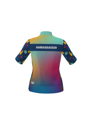 Podiumwear New Waffle Fabric for 2025!  Women's Bronze Jersey