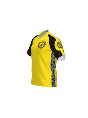 Podiumwear Men's Silver Short Sleeve MTB Jersey - New Fabric 2025!