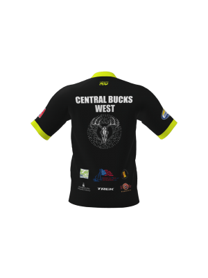 Podiumwear Men's Silver Short Sleeve MTB Jersey - New Fabric 2025!