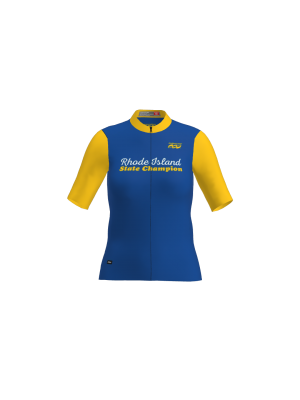 Podiumwear Women's Gold Full Zip Jersey