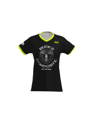 Podiumwear Women's Silver Short Sleeve MTB Jersey - NEW FABRIC 2025!