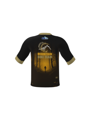 Podiumwear Men's Loose Fit Short Sleeve MTB Jersey - New Fabric 2025!