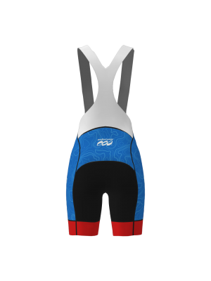 Podiumwear Women's Silver Bibs - Updated 2023