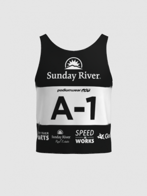 Podiumwear Race Bib