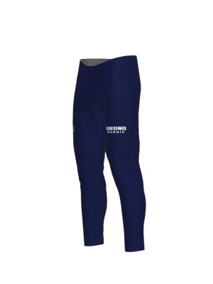 Podiumwear Unisex Silver Warm Up Pants