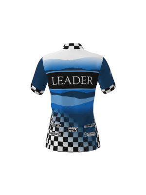 Podiumwear Women's Gold Full Zip Jersey