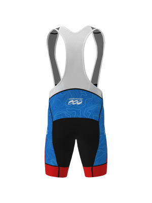 Podiumwear Men's Silver Bibs - Updated 2023