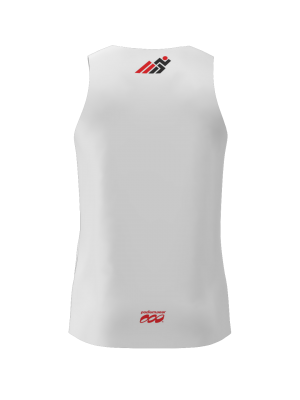 Podiumwear Men's Singlet (Nordic Skiing) Back View