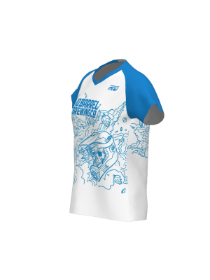 Podiumwear Women's V-Neck Tee - New Fabric 2025!