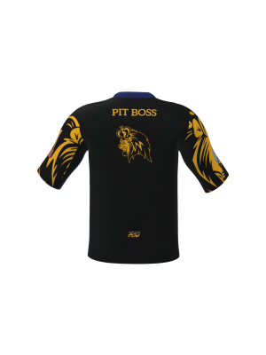 Podiumwear Men's Loose Fit Short Sleeve MTB Jersey - New Fabric 2025!